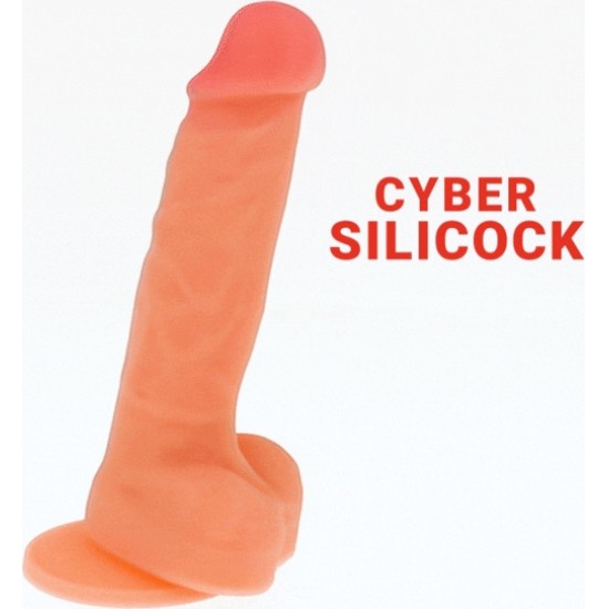 Cyber Silicock ANSEL ULTRA REALISTIC PEHME VEDEL SILIKOON 15,5cm