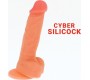 Cyber Silicock ANSEL ULTRA REALISTIC PEHME VEDEL SILIKOON 15,5cm