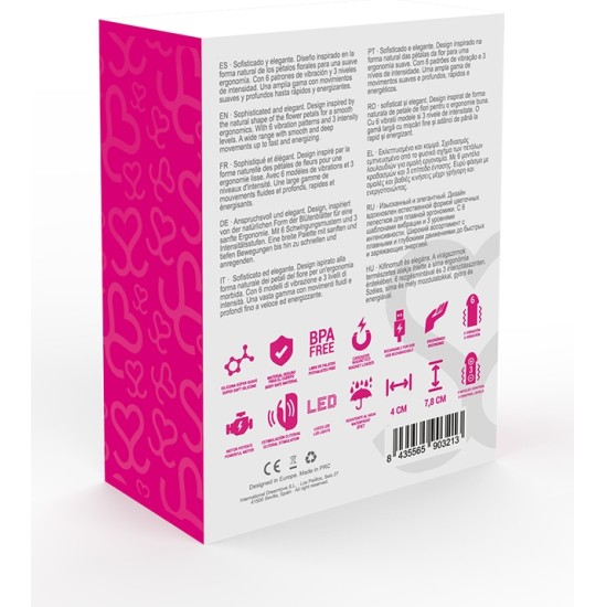 Moressa BLOSSOM ROOSA VIBRAATOR