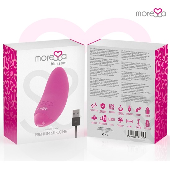 Moressa BLOSSOM ROOSA VIBRAATOR