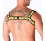 Macho Underwear MACHO - DOUBLE YELLOW HARNESS