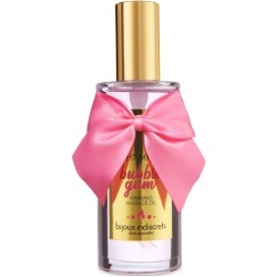 Bijoux Love Cosmetiques BIJOUX INDISCRETS - LIGHT MY FIRE MASSAGE OIL HEAT EFFECT GUM FLAVOR