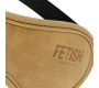 Fetish Submissive Origin FETISH SUBMISSIVE ORIGEN - VEGAN LEATHER MASK WITH NEOPRENE LINING