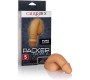 California Exotics CALEX SILICONE PAKEND PEENIS 12,75CM KARAMELL