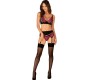 Obsessive Sets OBSESSIVE - ROSENTY THREE PIECES SET M/L