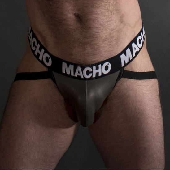 Macho - Vīriešu apakšveļa pelēka XL