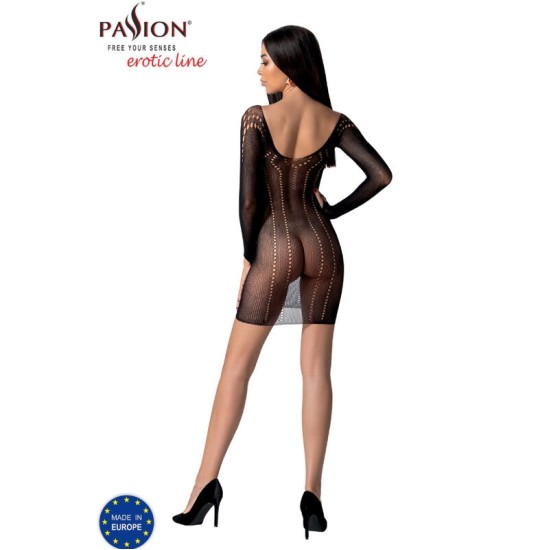 Passion Woman Bodystockings PASSION - BS101 BODYSSTOCKING BLACK VIENAS DYDIS