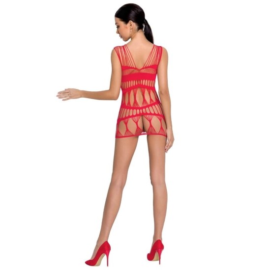 Passion Woman Bodystockings PASSION WOMAN BS089 RED BODYSTOCKING VIENS IZMĒRS