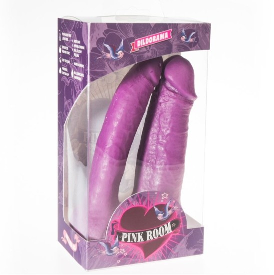 Pink Room ARTHUS REALISTIC DILDO VILLA 17CM/15.5CM