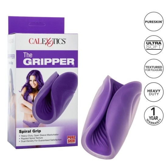 California Exotics CALEX SPIRAL GRIP MASTURBAATOR