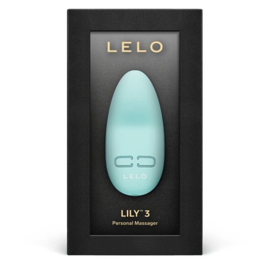 Lelo ПЕРСОНАЛЬНЫЙ МАССАЖЕР LILY 3 — ПОЛЯРНЫЙ ЗЕЛЕНЫЙ