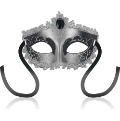 Ohmama Masks OHMAMA - PELĒKA MASKA AR MELNU DIMANTU