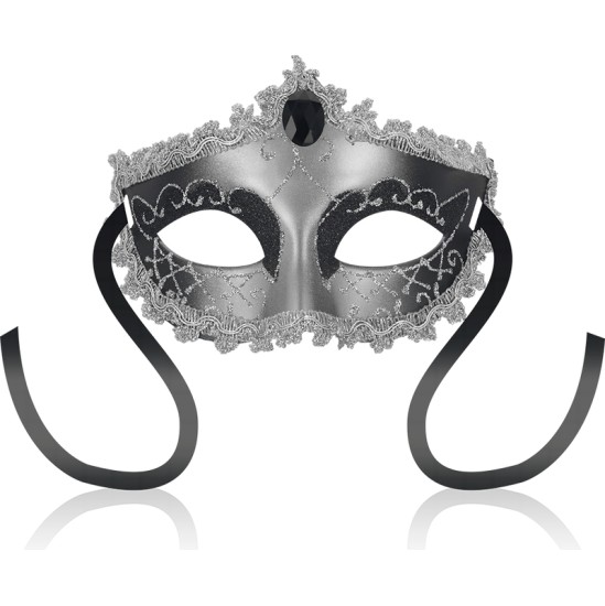 Ohmama Masks OHMAMA - MASKS BLACK DIAMOND GRAY MASK