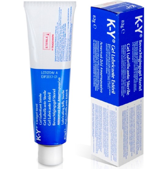 Johnson & Johnson K-Y GEL LUBE 82GR