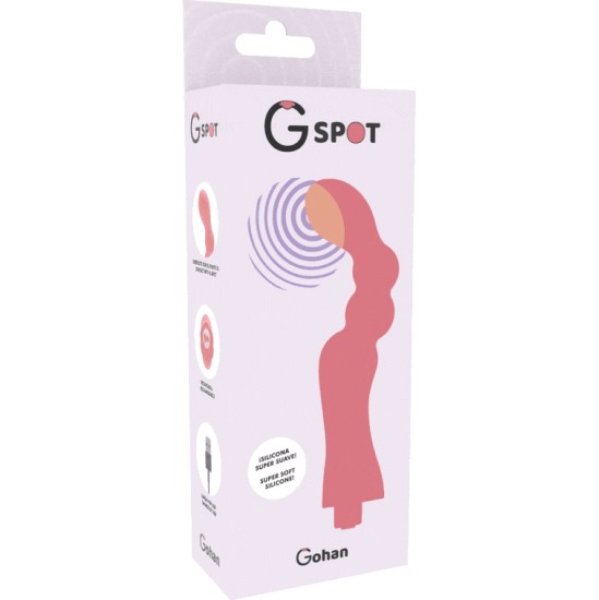 G-Spot GOHAH VIBRATOR LIGHT sarkans