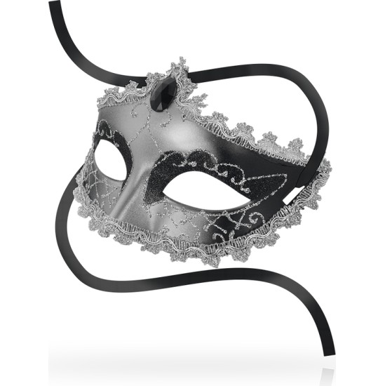 Ohmama Masks OHMAMA - MASKID BLACK DIAMOND GRAY MASK