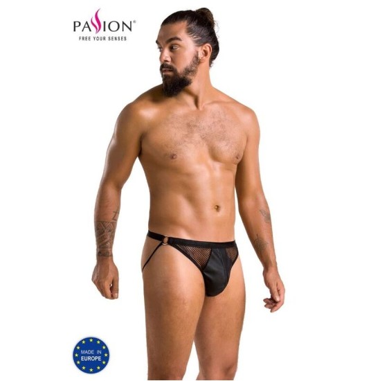 Passion Men PASSION - 034 SLIP OPEN LUKE melns S/M