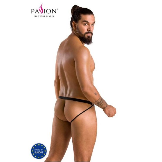 Passion Men PASSION - 034 SLIP OPEN LUKE melns S/M