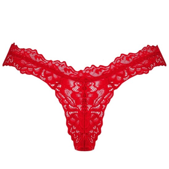 Obsessive Panties & Thong OBESSIIVNE – AMOR CHERRIS THONG S/M