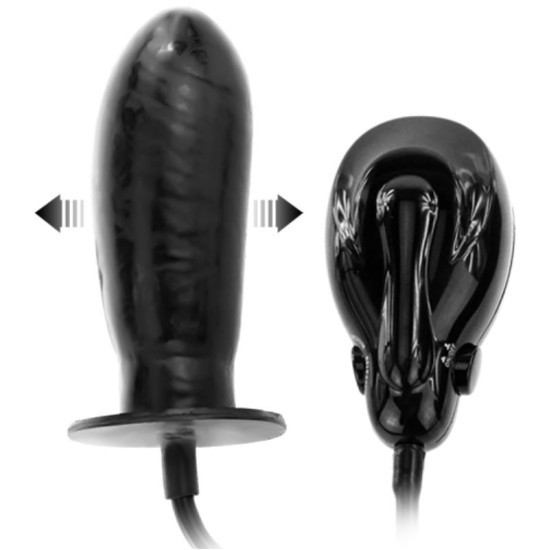 Baile Stimulating SUUREM RÕÕM TÄISPUHUTAV VIBRATING DONG 16 CM