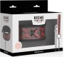 Begme Red Edition BEGME - RED EDITION PREMIUM VEGAN LEATHER COLLAR WITH NEOPRENE LINING