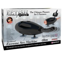 Fetish Fantasy Extreme RAHVUSVAHELINE SEKMASIN