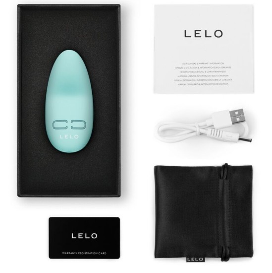 Lelo LILY 3 ASMENINIS MASAŽŪRIS - POLAR GREEN