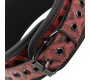 Begme Red Edition BEGME - RED EDITION PREMIUM VEGAN LEATHER COLLAR WITH NEOPRENE LINING