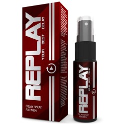 Intimateline Intimateline REPLAY Ejakulācijas aizkavēšanas aerosols aizkavējošs un mitrinošs efekts 20 ml