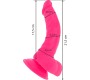 Diversia PAINDLIK VIBREEERIV Dildo 21,5 CM - ROOSA