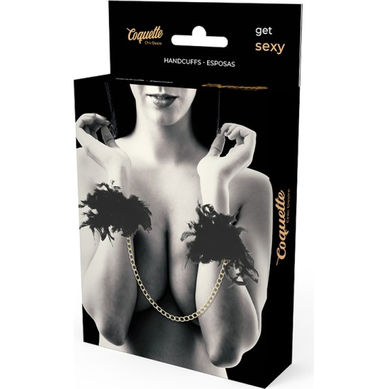 Coquette Accessories COQUETTE CHIC DESIRE - DELUXE HANDCUFFS