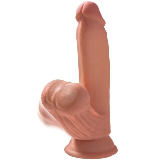 King Cock Plus 3D GAILES ŠŪGOŠANAS BUMDES 15,2 CM