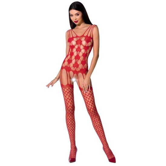 Passion Woman Bodystockings PASSION WOMAN BS067 RED BODYSTOCKING ONE SIZE