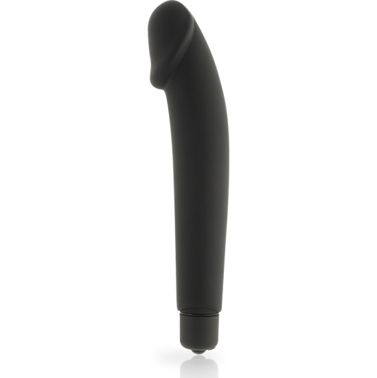 Dolce Vita Stimulējošs vibrators melns