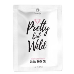 Secretplay Cosmetic SECRETPLAY PRETTY BET WILD GLOW ĶERMEŅA EĻĻAS PAMATS