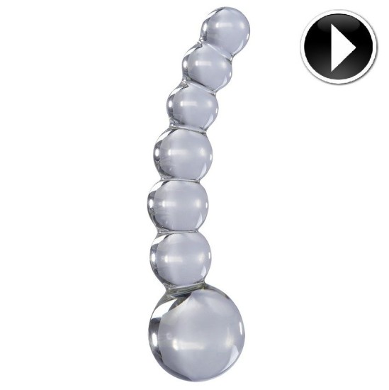 Icicles NUMBER 66 HAND BLOWN GLASS MASSAGER