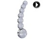 Icicles NUMBER 66 HAND BLOWN GLASS MASSAGER