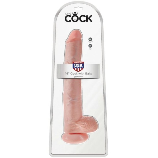 King Cock GAILIS AR BOMĒM 35,6 CM - MĪSTA