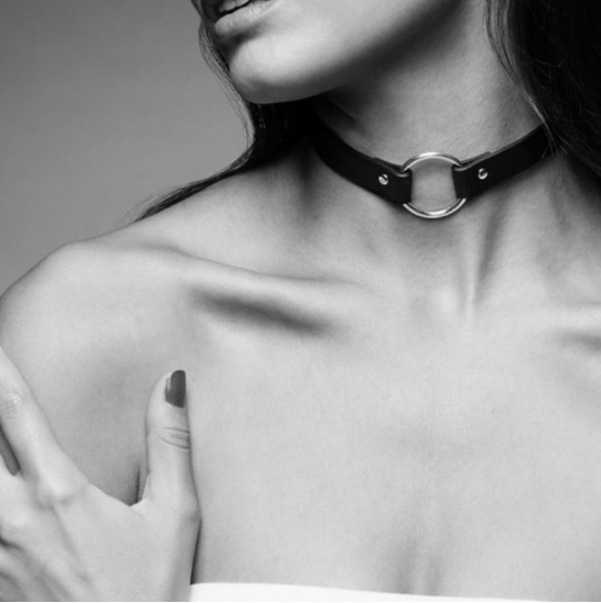 Bijoux Maze MAZE - SINGLE CHOKER BLACK