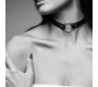 Bijoux Maze MAZE - SINGLE CHOKER BLACK