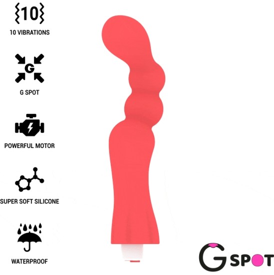 G-Spot Vibrators sarkans