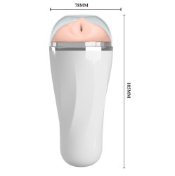 Crazy Bull TRISH 3D LIFE-LIKE VAGINA MASTURBATOR