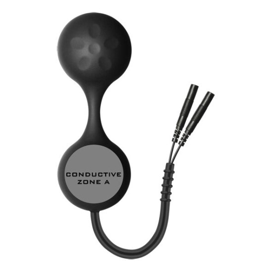 Electrastim LULA SILICONE NOIR EXCERSISOR KEGEL