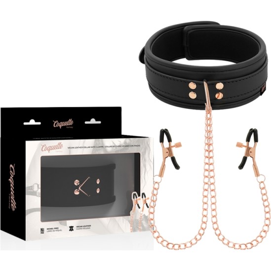 Coquette Fantasy COQUETTE CHIC DESIRE - FANTASY NIPPLE CLAMP KAKLROTA AR NEOPRĒNA ODERI