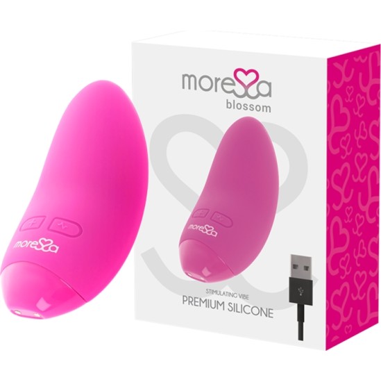 Moressa Stimulējošs vibrators rozā