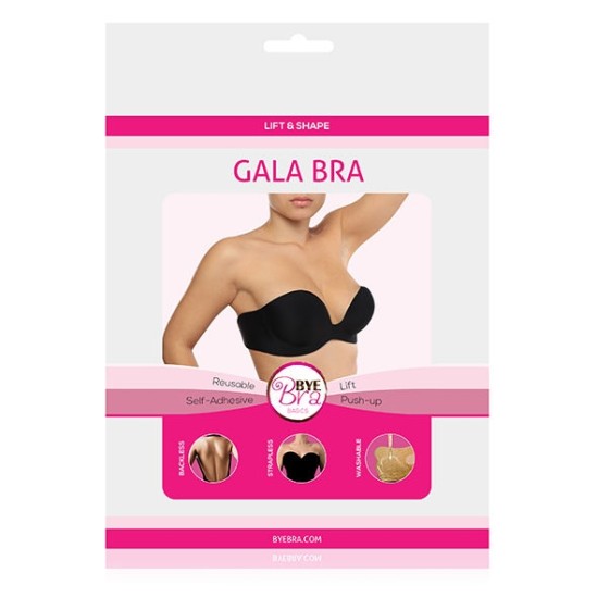 Bye Bra - Bras BYE BRA GALA BRA PAUŠELĖ JUODA