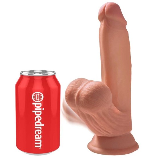 King Cock Plus 3D GAILES ŠŪGOŠANAS BUMDES 15,2 CM