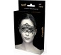 Coquette Accessories COQUETTE CHIC DESIRE - FINE BLACK LACE MASK