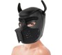 Darkness Bondage DARKNESS - NEOPRENE DOG MASK WITH REMOVABLE MUZZLE M