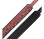 Begme Red Edition BEGME - RED EDITION PREMIUM VEGAN LEATHER COLLAR WITH NEOPRENE LINING